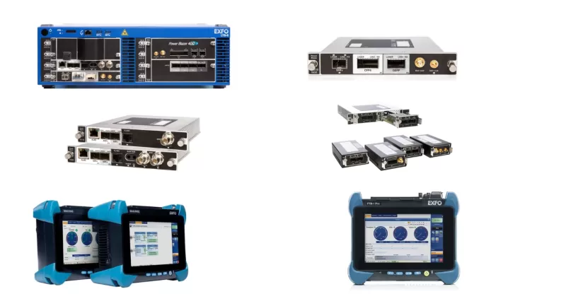 Ethernet, Transport (SDH/OTN) and Fiber Channel